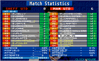 Championship Manager '93 w/ 1994 data disk
