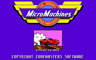 Micro Machines