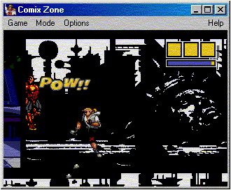Comix Zone