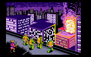 Teenage Mutant Ninja Turtles: The Arcade Game