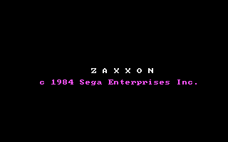 Zaxxon