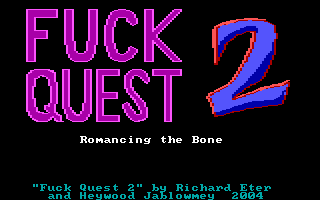 Fuck Quest 2: Romancing the Bone