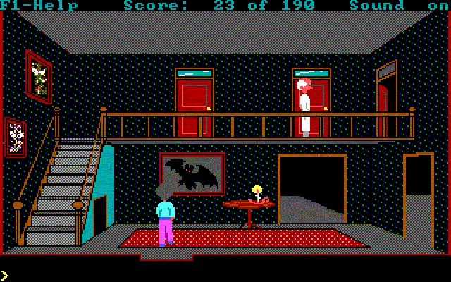 Hugo's House of Horrors