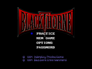 Blackthorne