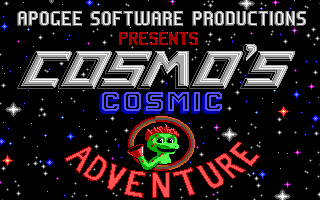 Cosmo's Cosmic Adventures