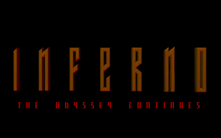 Inferno: The Odyssey Continues