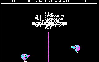 Arcade Volleyball